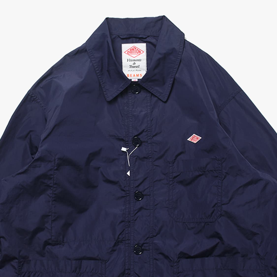  DANTON X BEAMS "Navy Jacket" 상품이미지2