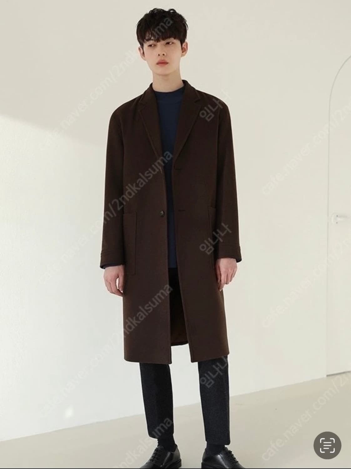 디앤써/마르니 공유 코트 브라운 /100 상품이미지2