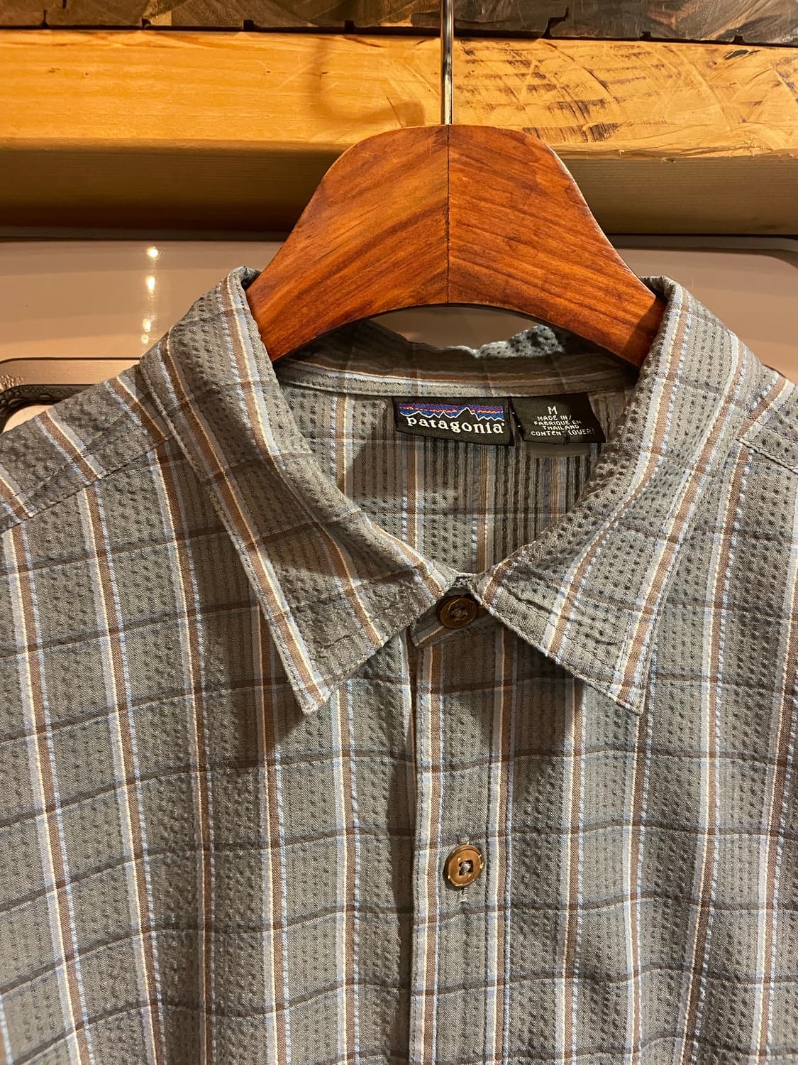 Patagonia seersucker shirt 상품이미지3