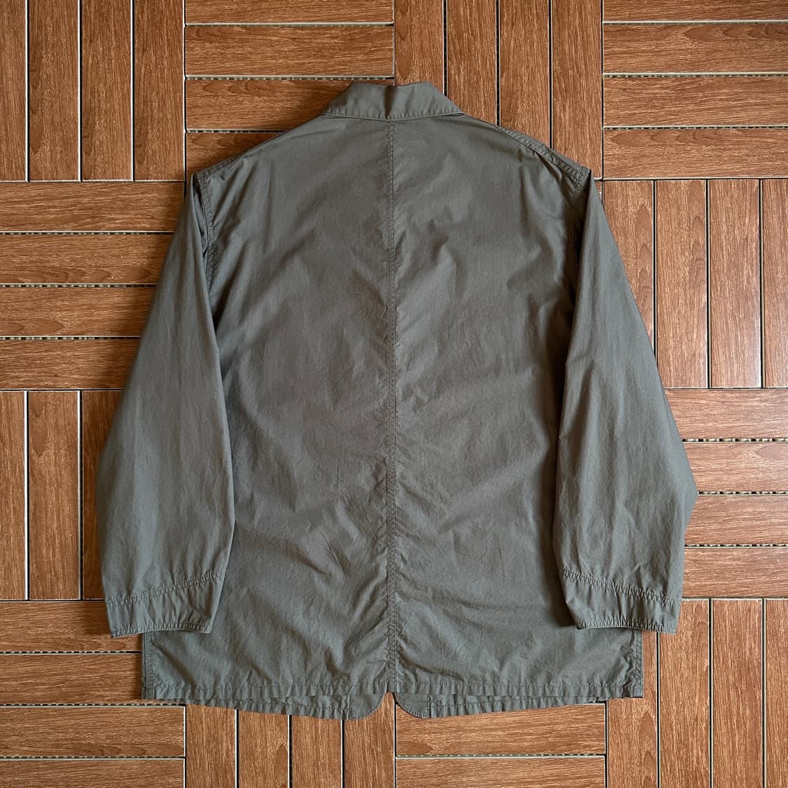 Uniqlo u olive shirts jacket 상품이미지3