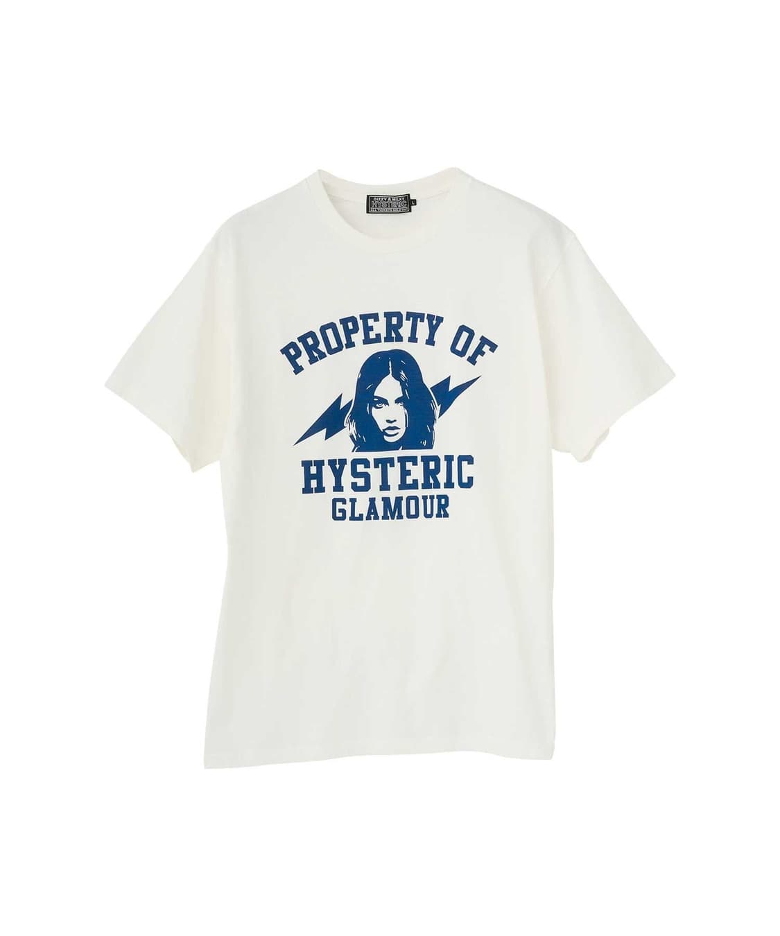 [2컬러/미개봉새상품] 히스테릭글리머 HYSTERIC 반팔 티셔츠 상품이미지1