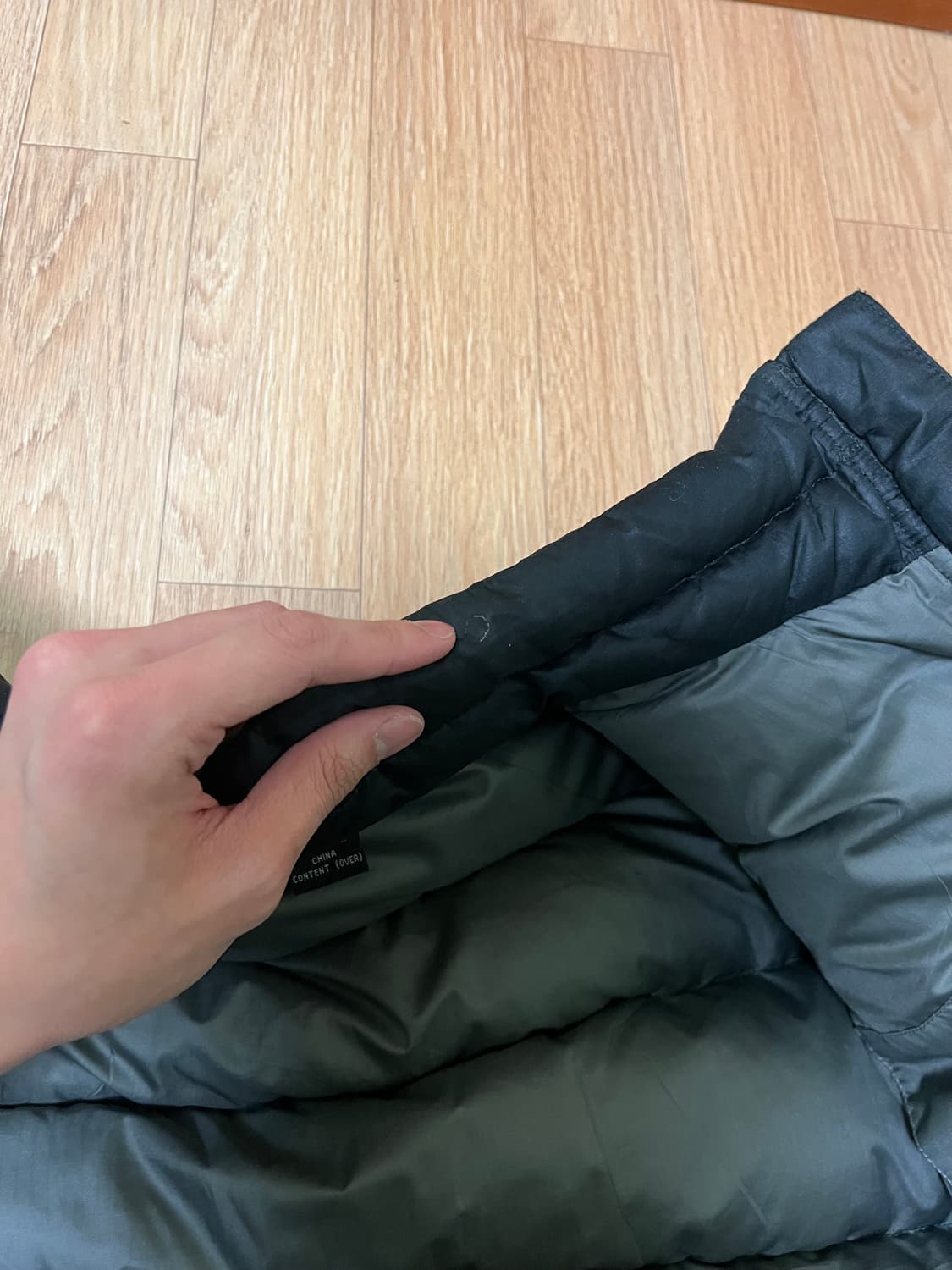 (L)00s 파타고니아 패커블 다운 패딩 블랙 상품이미지6