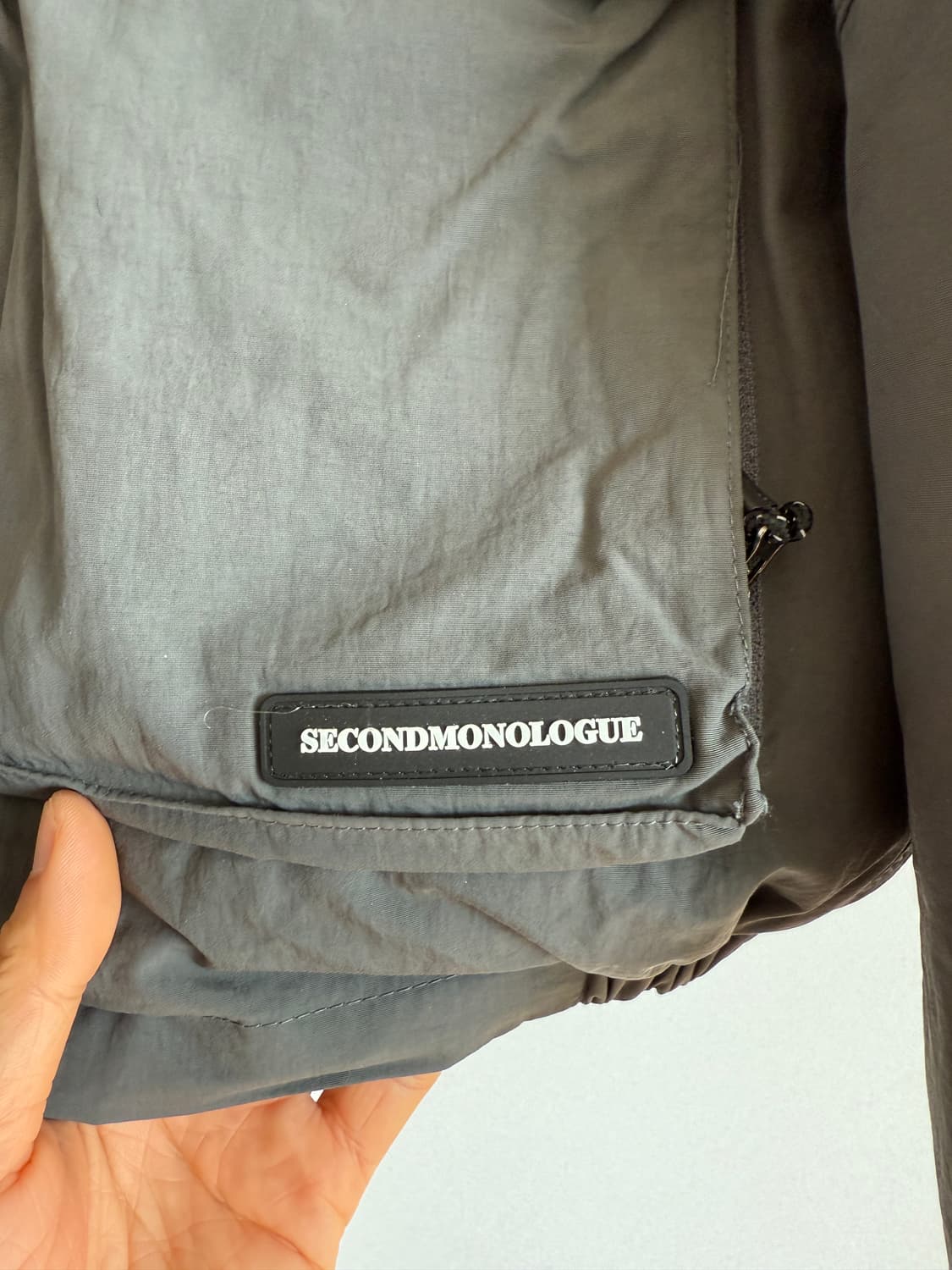 세컨드모놀로그 멀티 포켓 패딩 상품이미지4