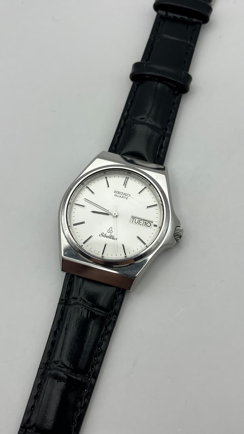 세이코 남성용 빈티지 데이데이트 상품이미지2