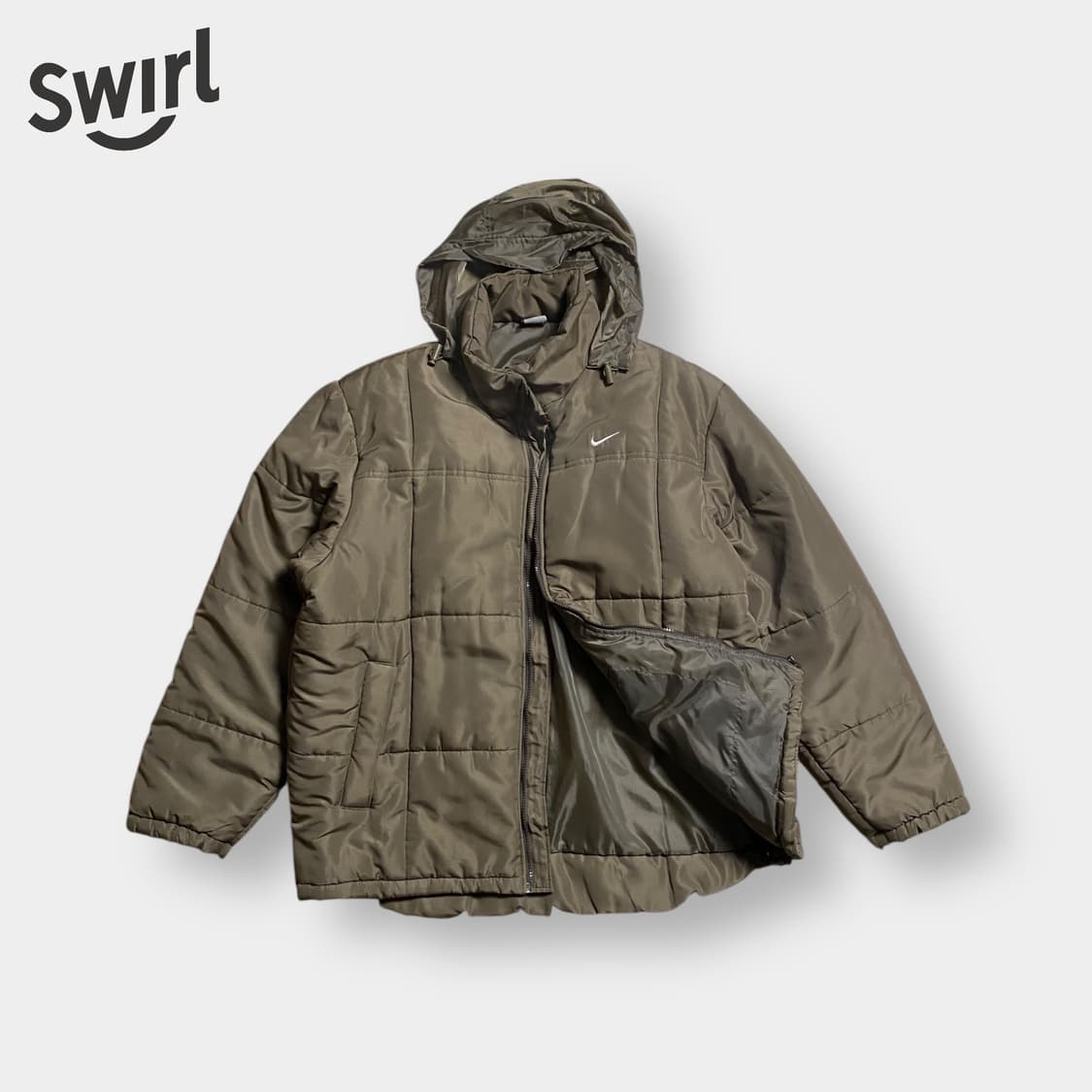 🌊00s Nike padded parka 상품이미지2