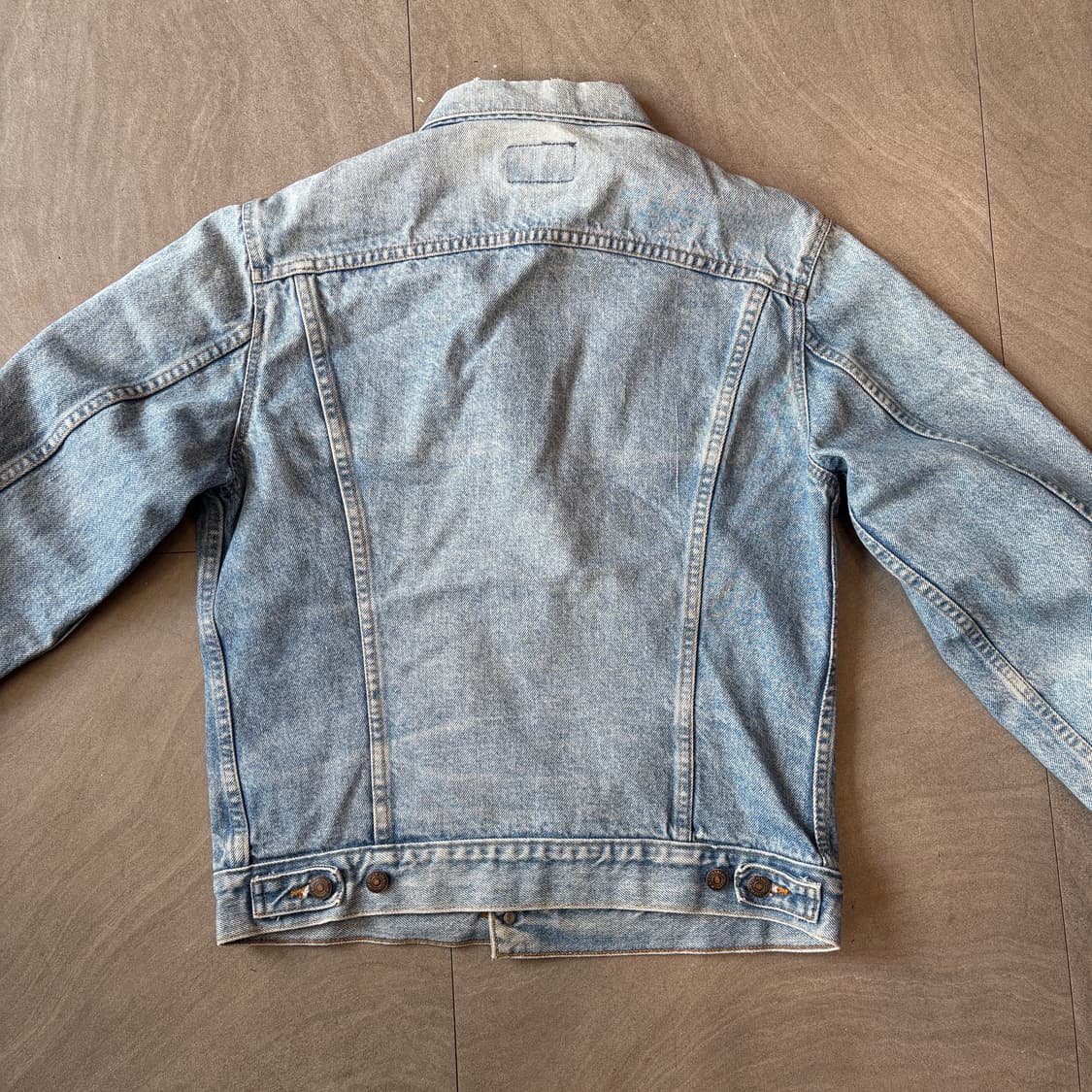 90s 90년대 미국 생산 리바이스 데님 자켓  상품이미지9