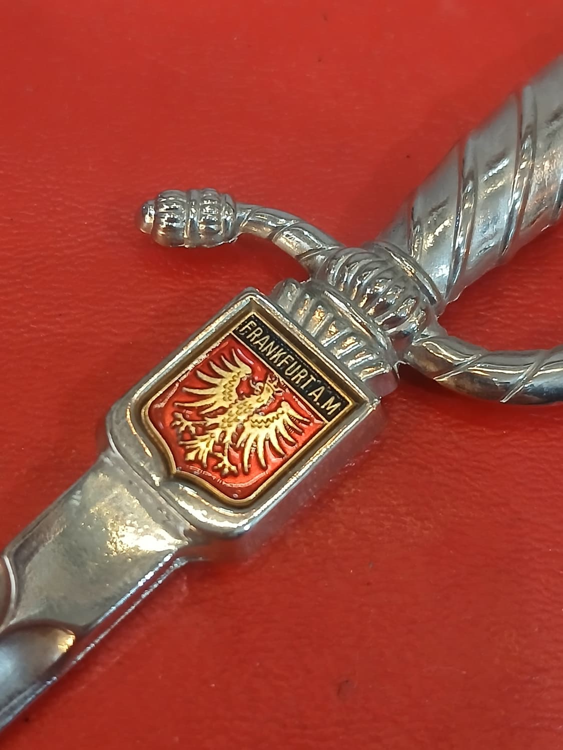 빈티지 독일 프랑크푸르트 레터나이프 상품이미지3