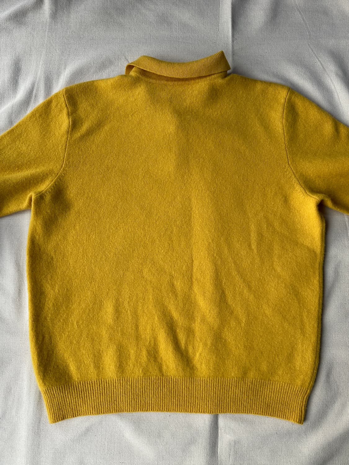 폴로 램스울 니트 카라 머스터드 XL (100) 상품이미지8