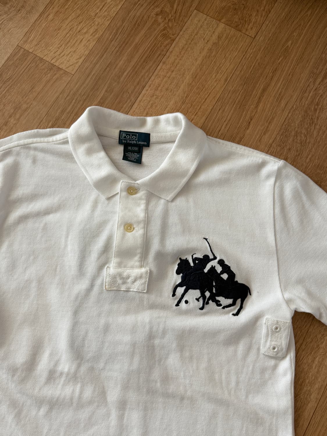 폴로 랄프로렌 보이즈 빅포니 반팔 카라티 XL(20) 상품이미지2