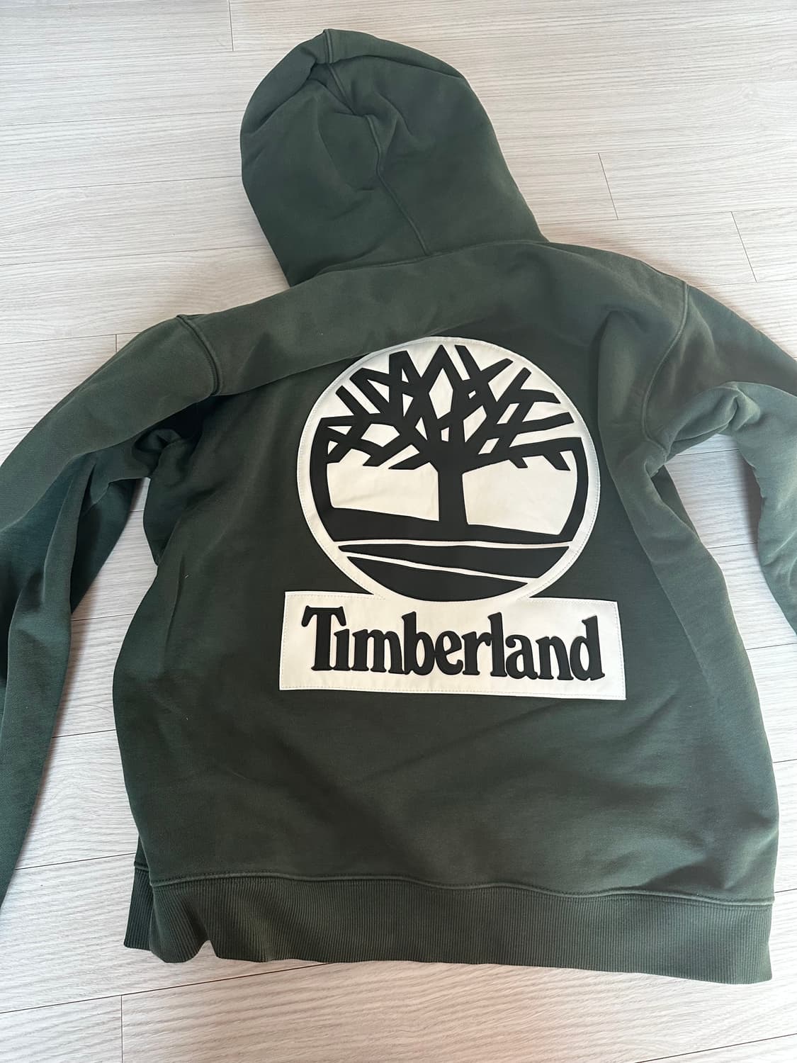 (L) 슈프림 x 팀버랜드 후드티 그린 상품이미지2