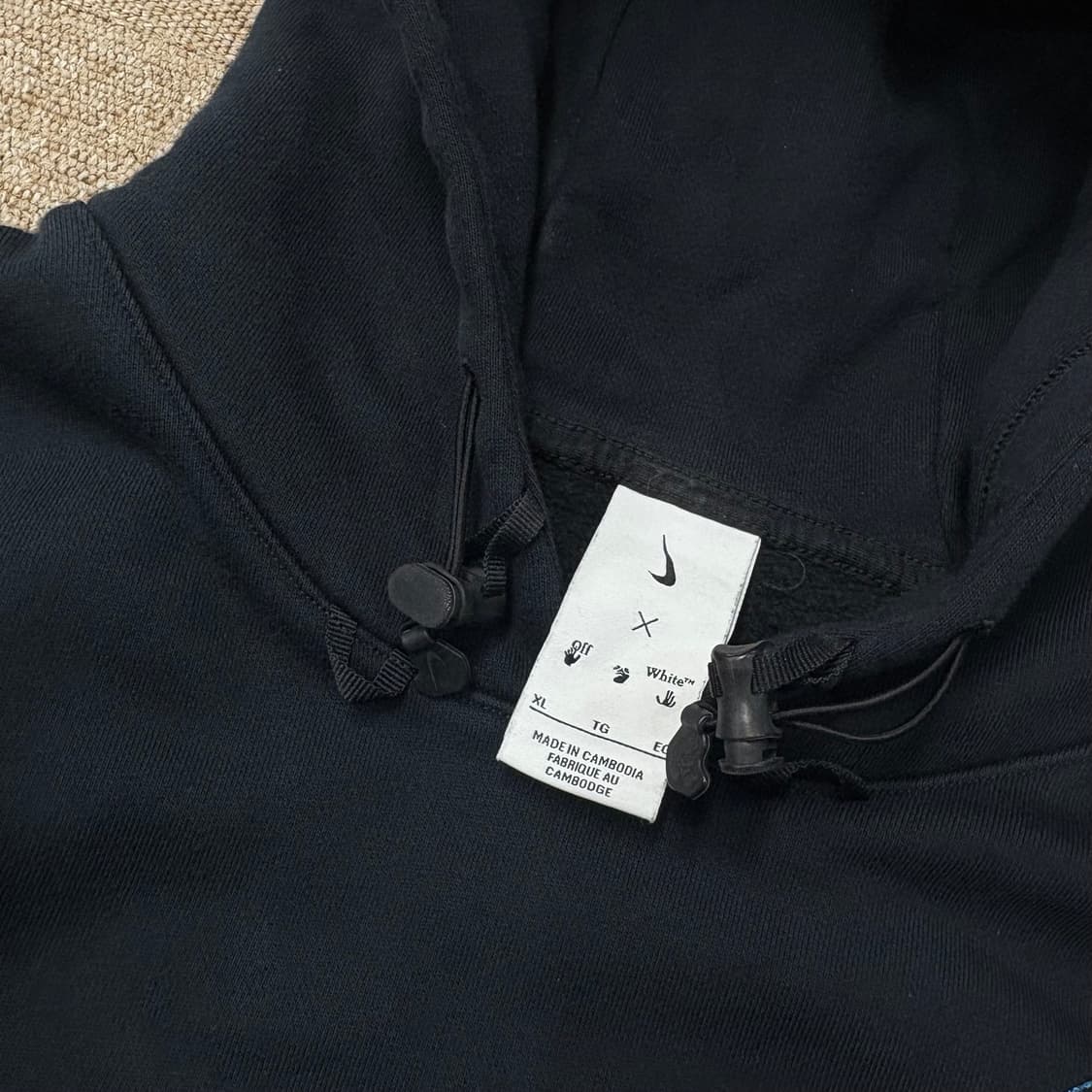 나이키 x 오프화이트 nrg 후드 상품이미지6