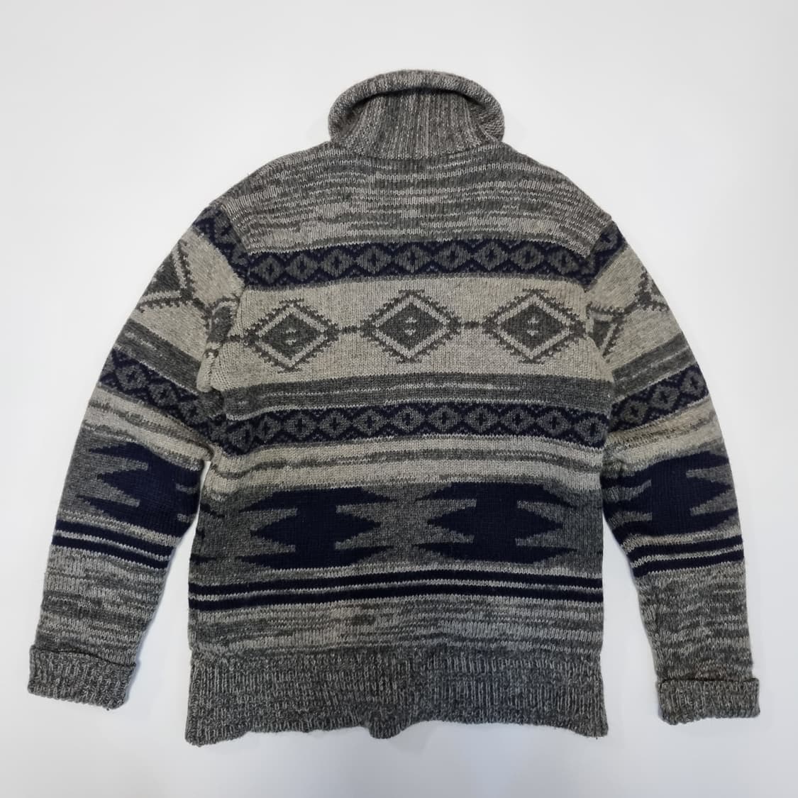 Cricket 재팬 코위찬 울 니트 집업 상품이미지2