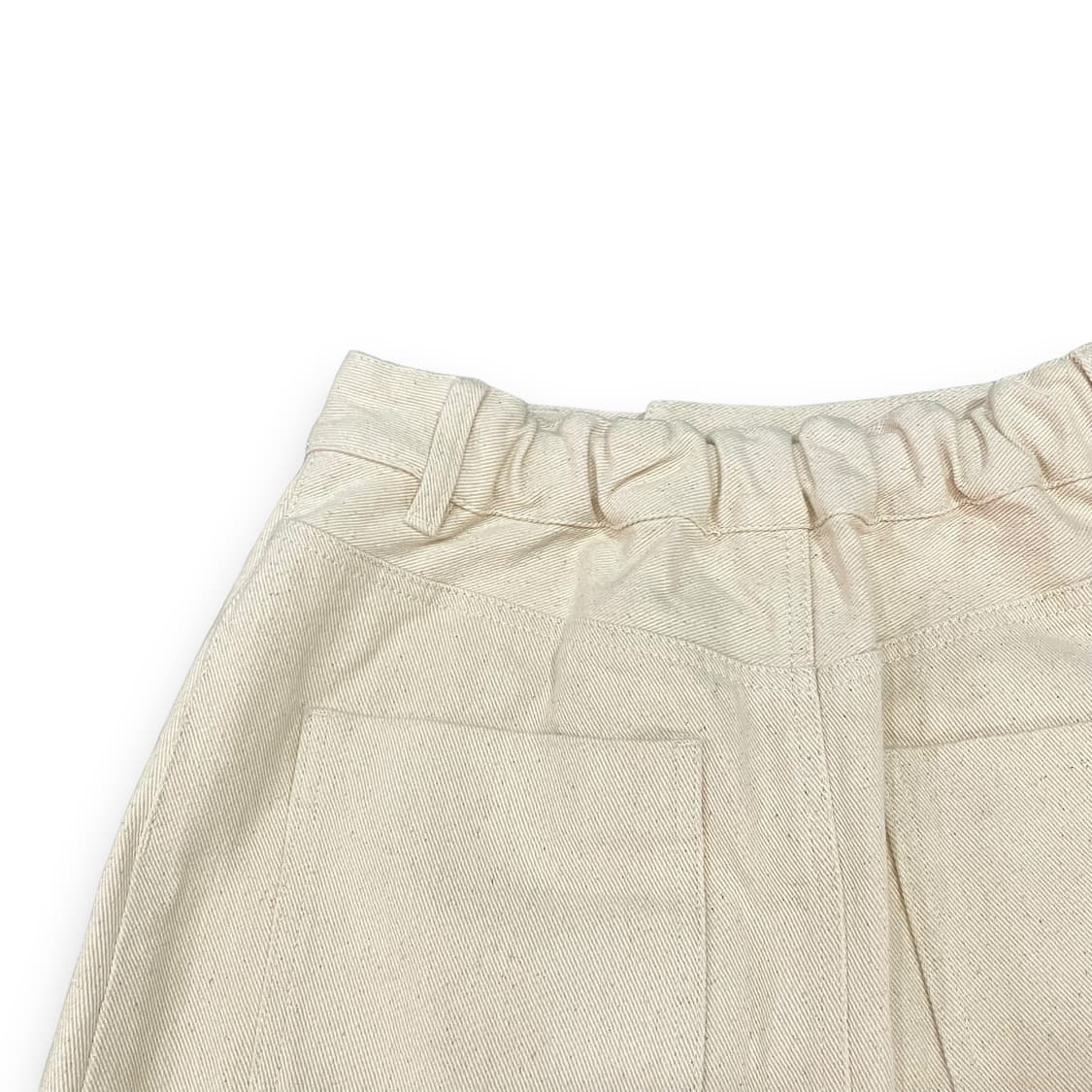 코튼 오트밀 미니스커트 상품이미지5