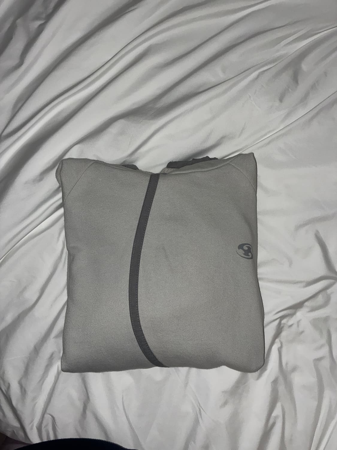 22SS 테입드후드 그레이 상품이미지4