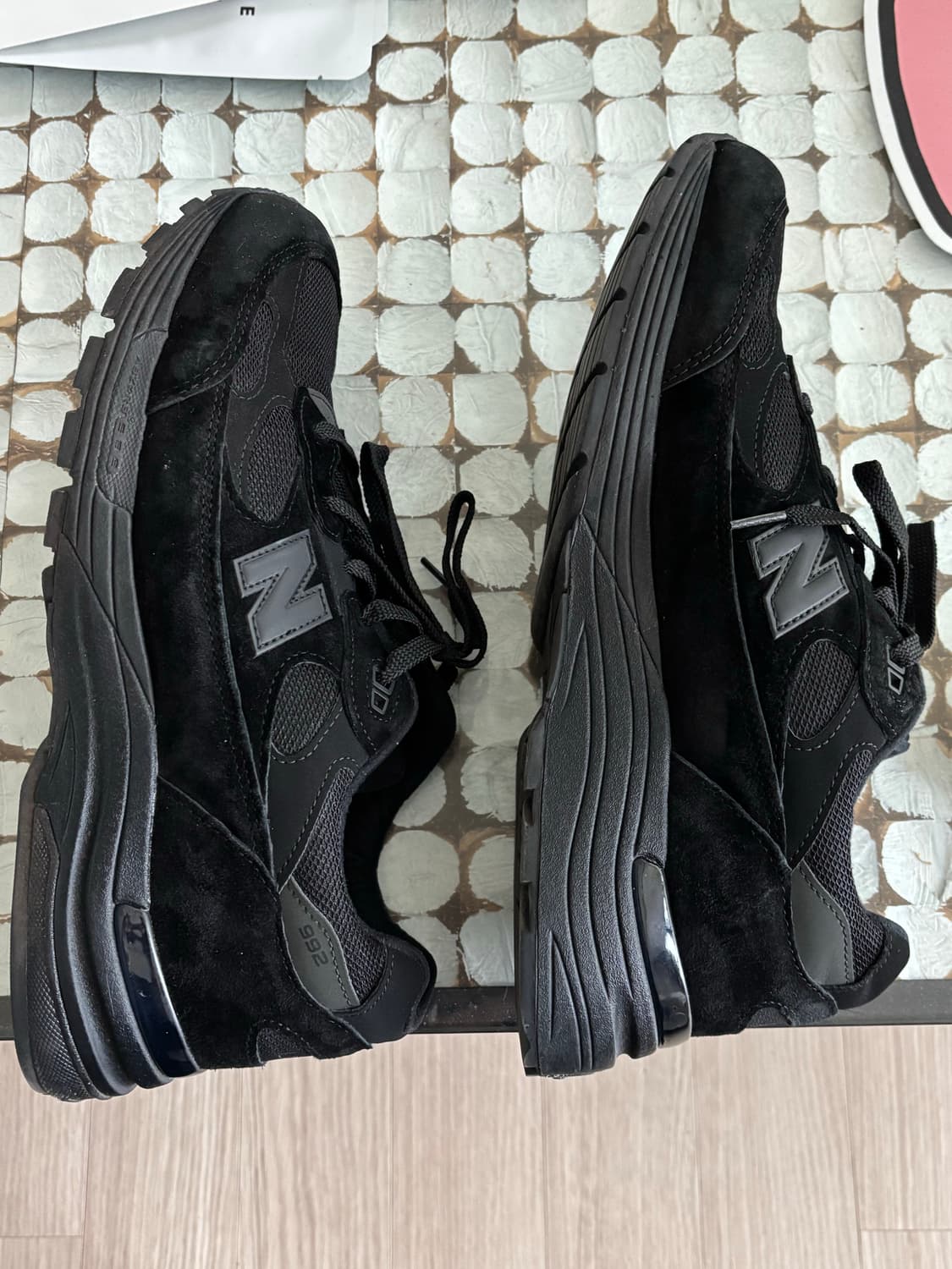 뉴발란스 992 트리플블랙 285 상품이미지4