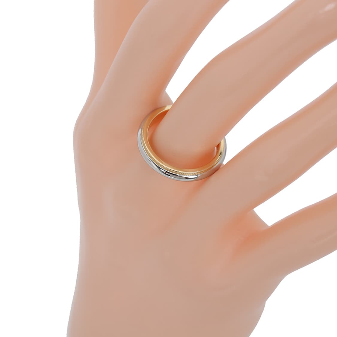 티파니 밀그레인 링 3.5MM 골드 플래티넘 반지 티파니반지 상품이미지8