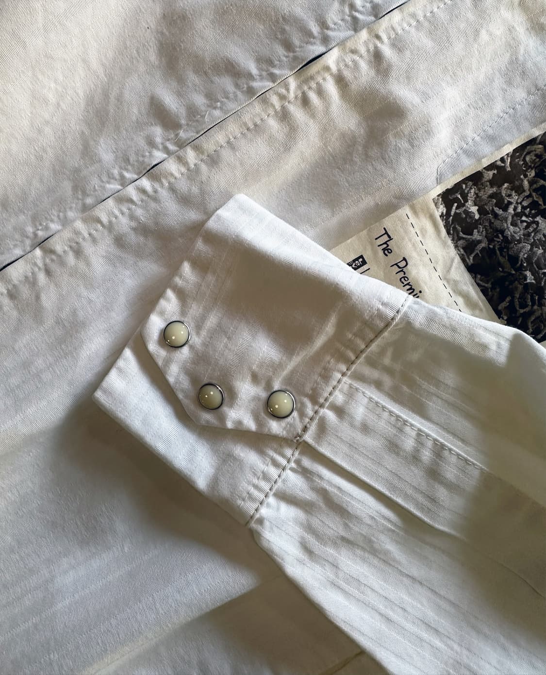 LEVI'S zip-up western denim shirt jacket 상품이미지9