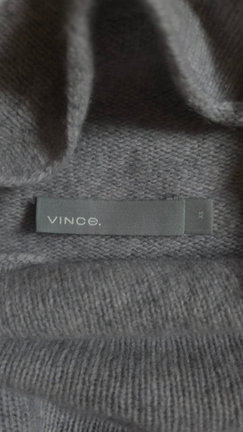 빈스 하이넥 울 캐시미어 니트 원피스 44 ~ 66 상품이미지9