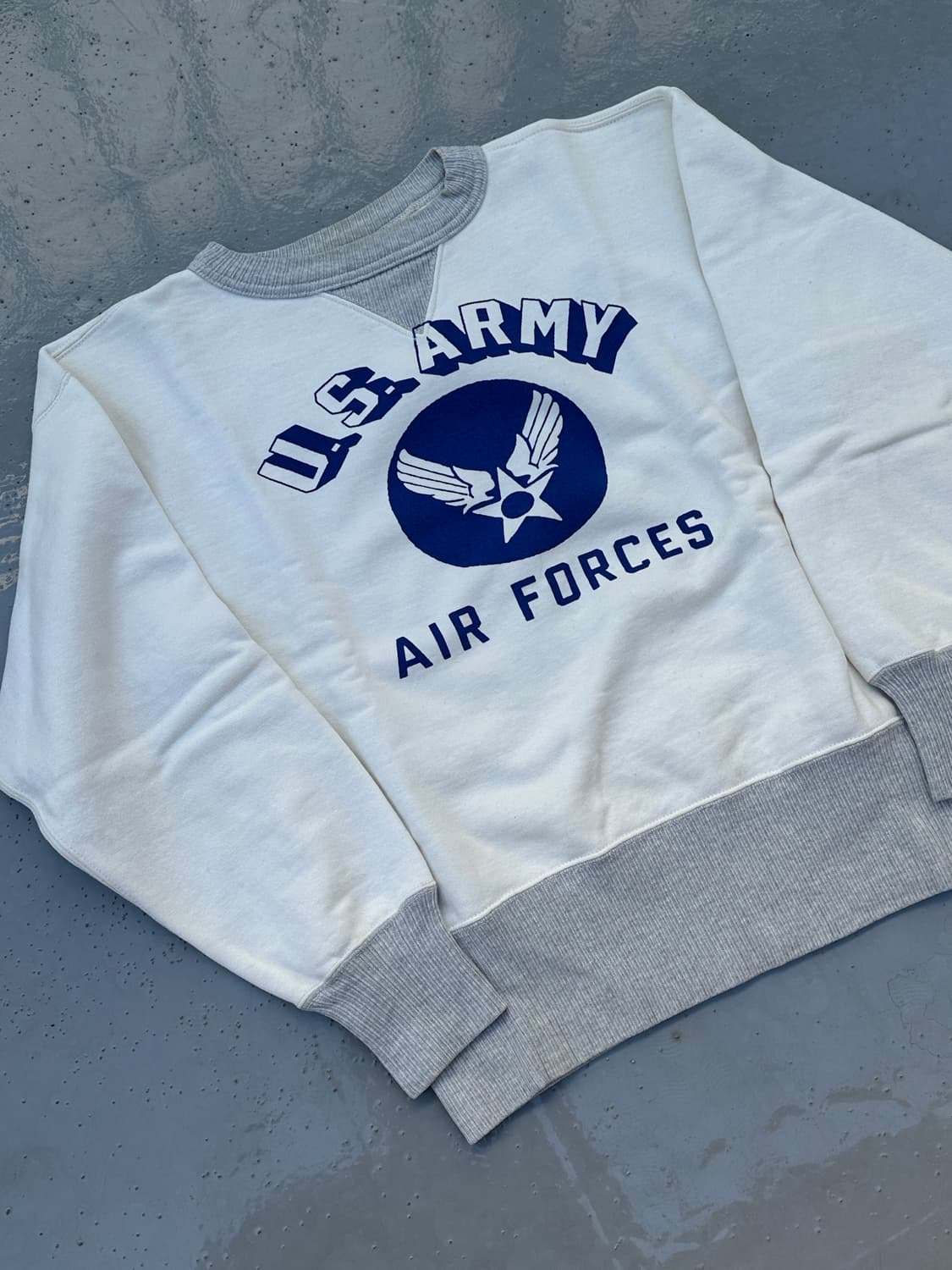 [토이즈맥코이] •TOYS McCOY U.S ARMY Sweat 상품이미지2