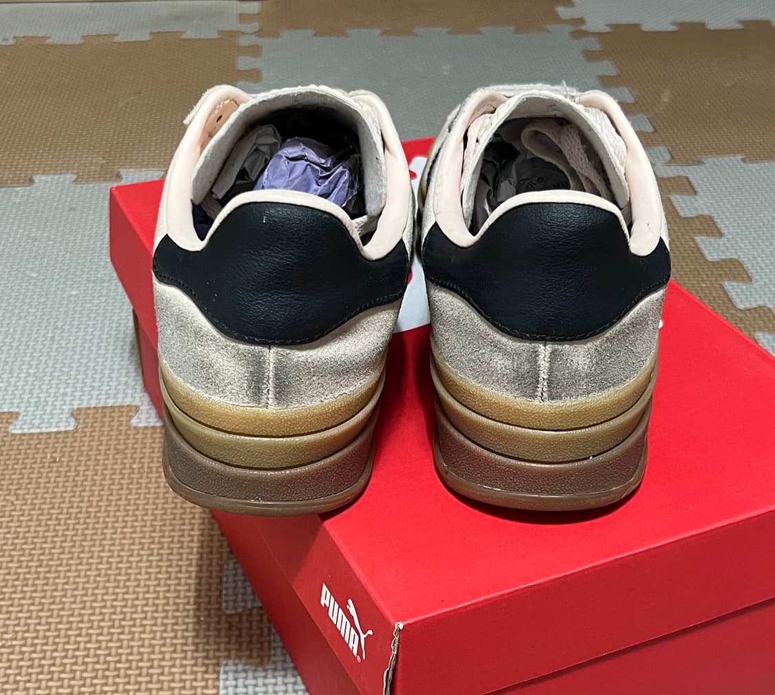 아디다스 가젤 볼드 신발 스니커즈 240 상품이미지4