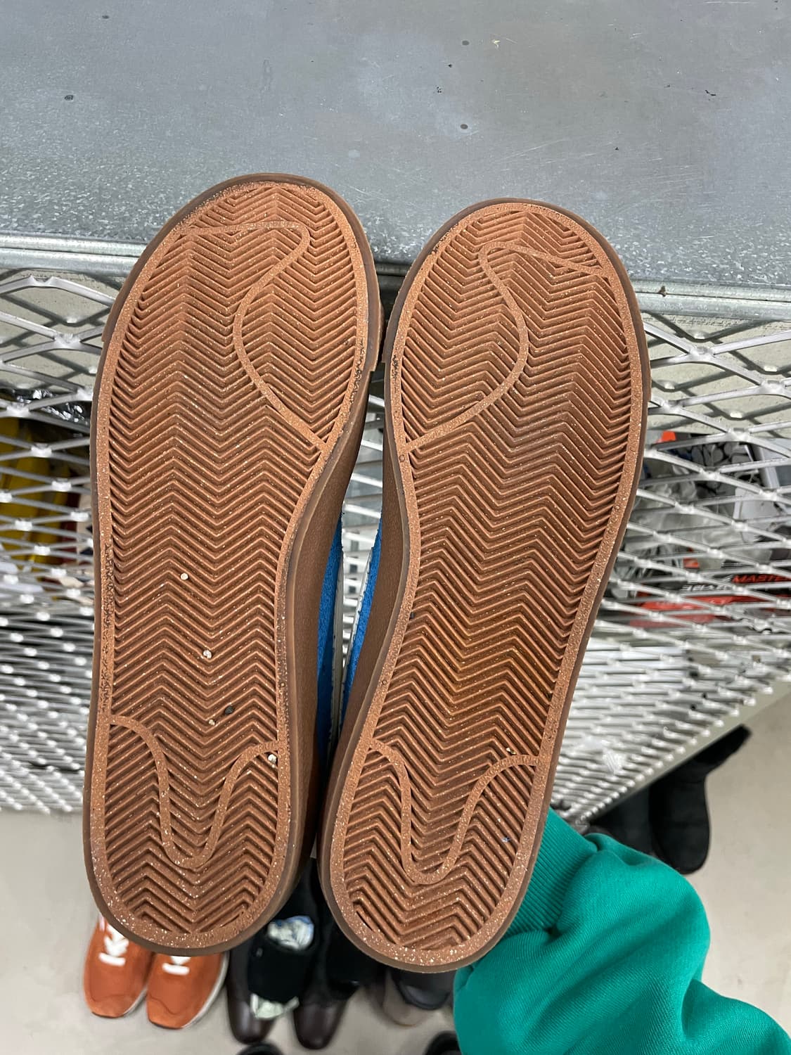 나이키 블레이저 로우 77 블루 255 상품이미지6