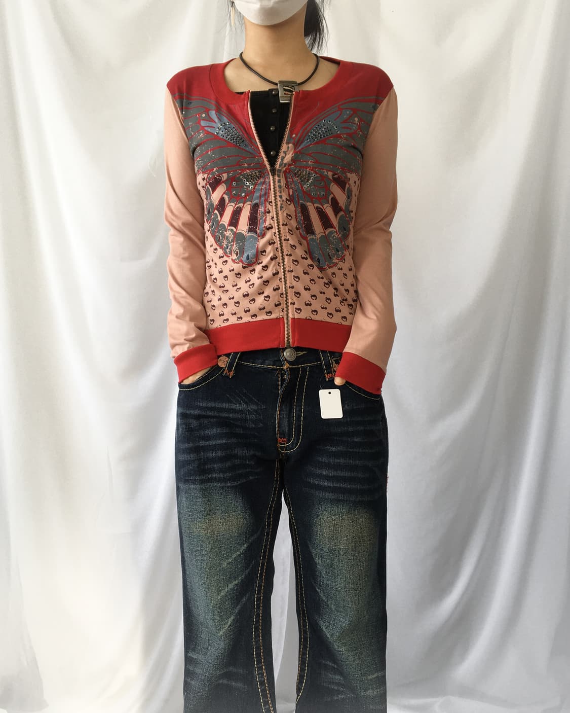 Butterfly point cardigan 상품이미지6