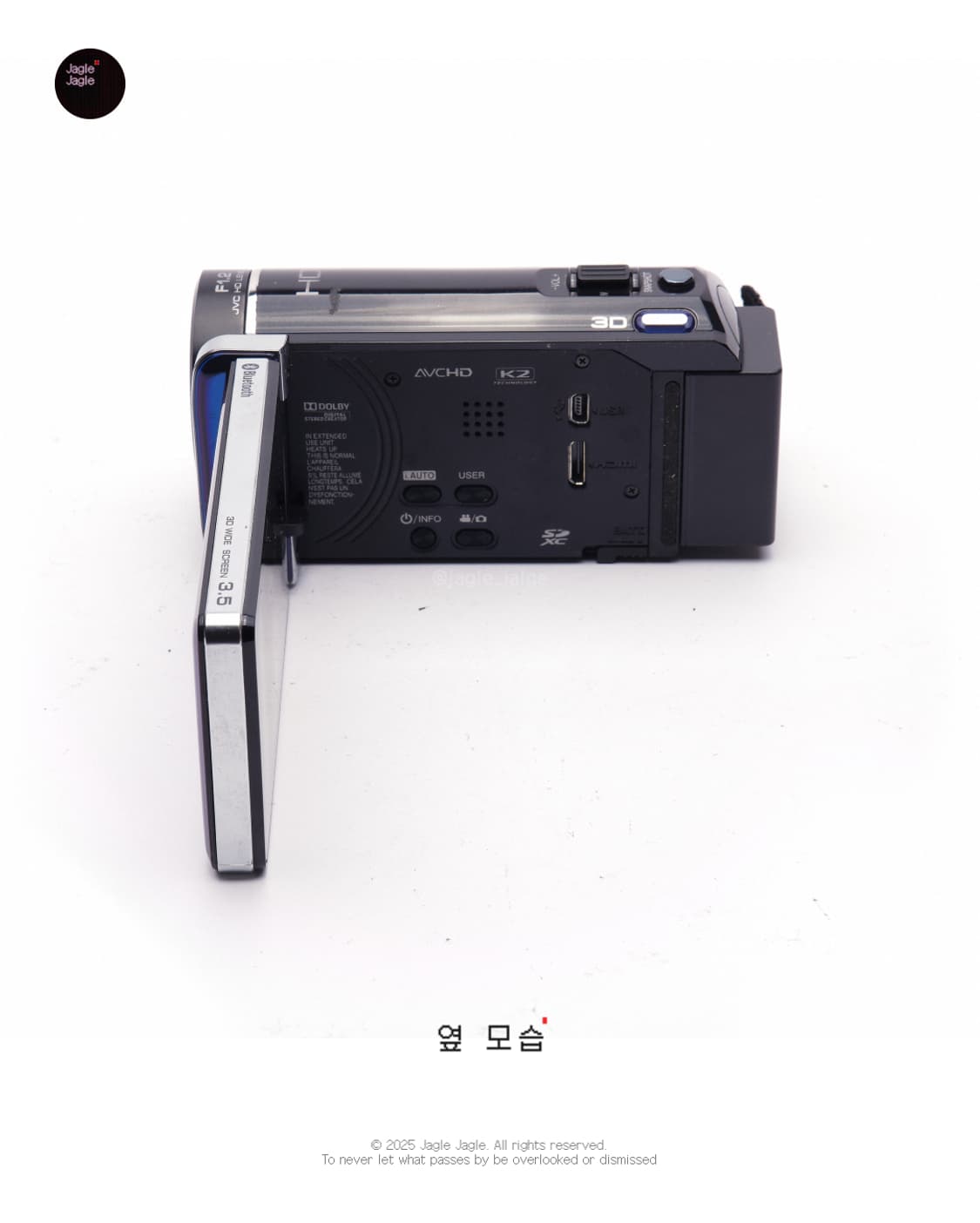 📹하이엔드📹 JVC GZ HM990 (2011) 상품이미지6