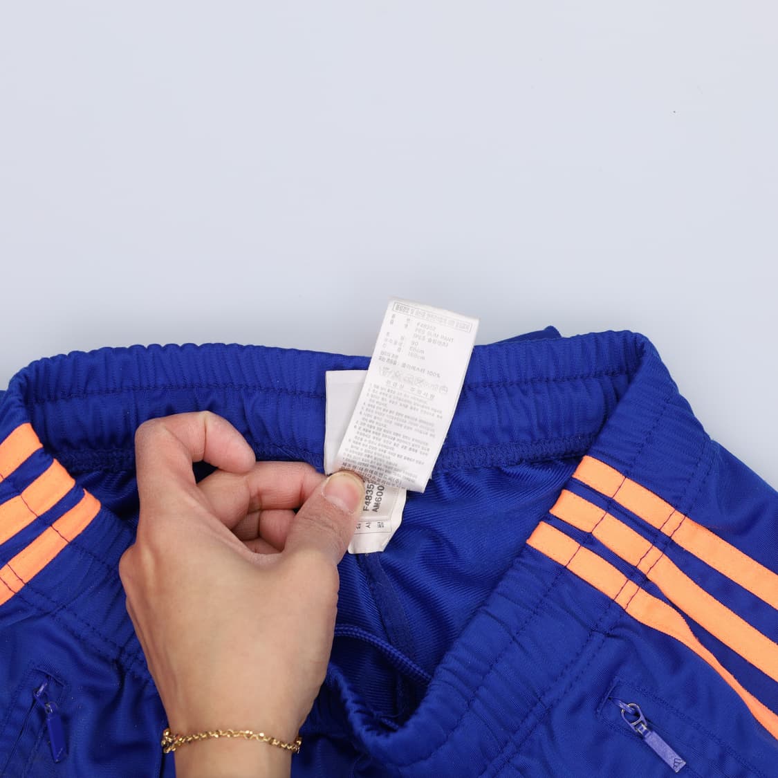 90 아디다스 여성 트레이닝세트 셋업 0122H1 상품이미지6