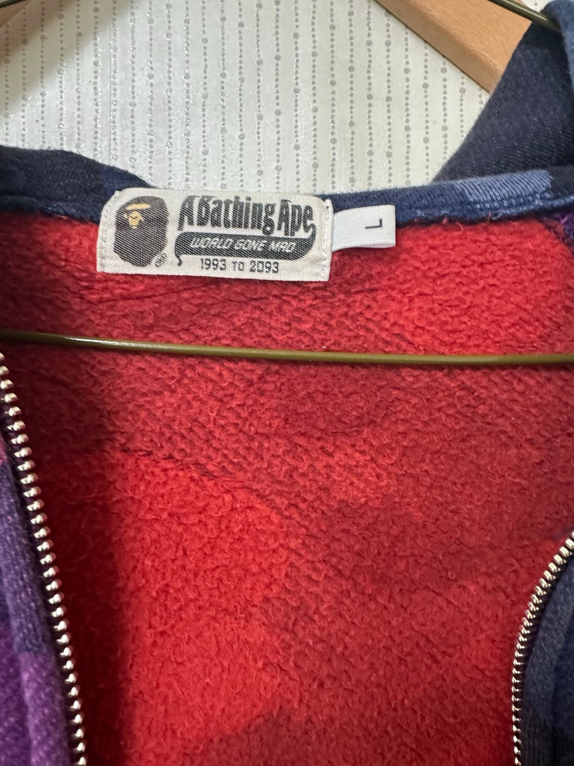 베이프 후드집업 상품이미지4