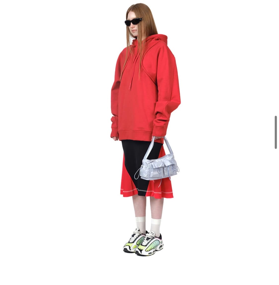 페넥 리본 포켓백 스카이블루 상품이미지2