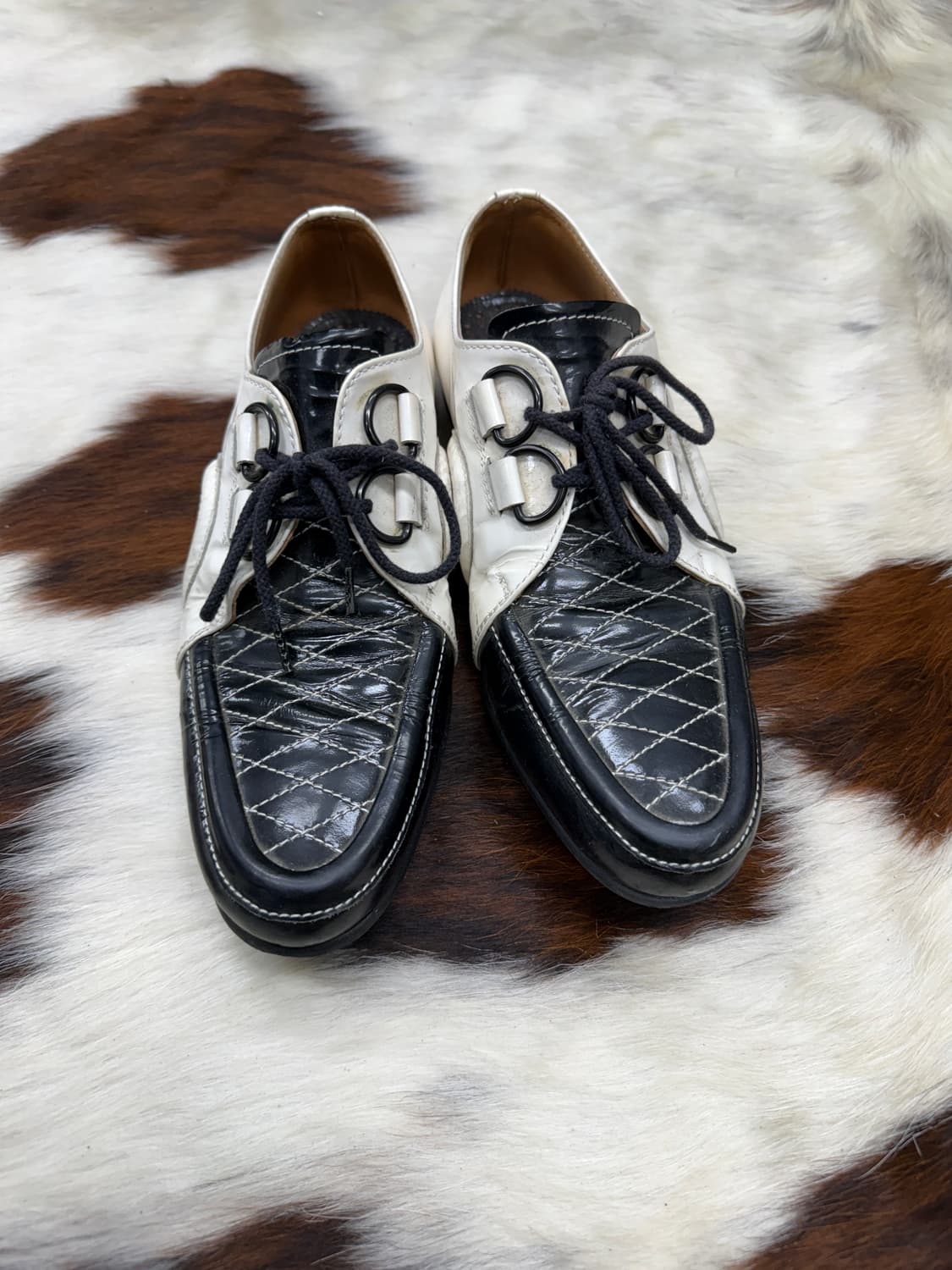 넘버나인 04SS dream 깁슨 로퍼슈즈 상품이미지3