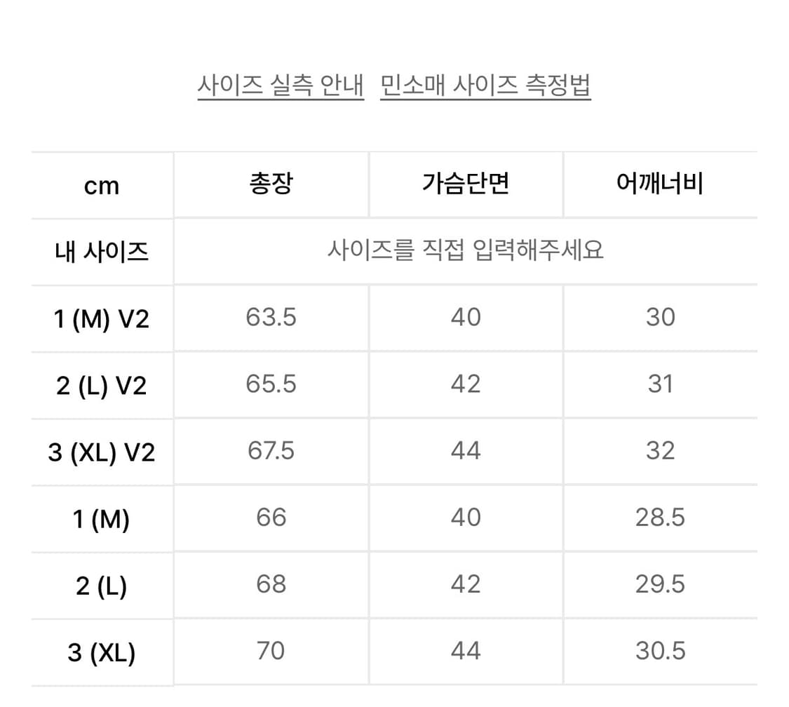 (L, 새상품) 우연 X 에스파이 VTG 슬리브리스 차콜 V1 상품이미지2