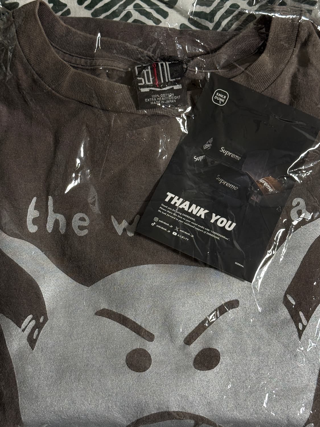 세인트미카엘 스매싱펌킨스 오마주 롱슬리브XL 상품이미지6