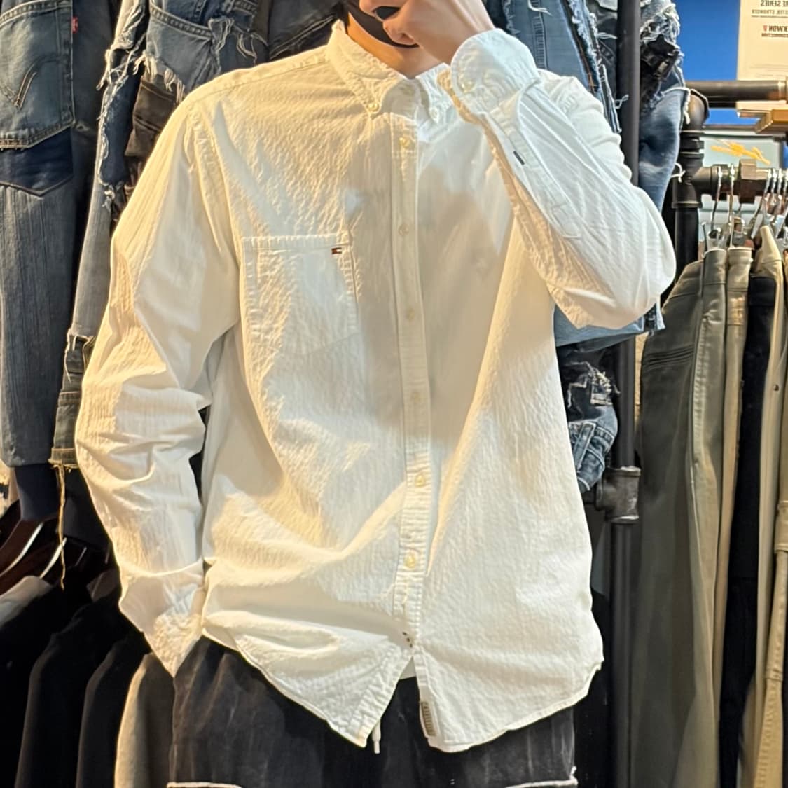 [NO.9] 타미힐피거 화이트 셔츠 상품이미지3