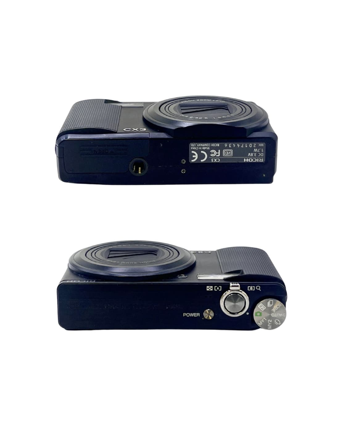 (키키픽!)Ricoh CX3 디카 상품이미지10