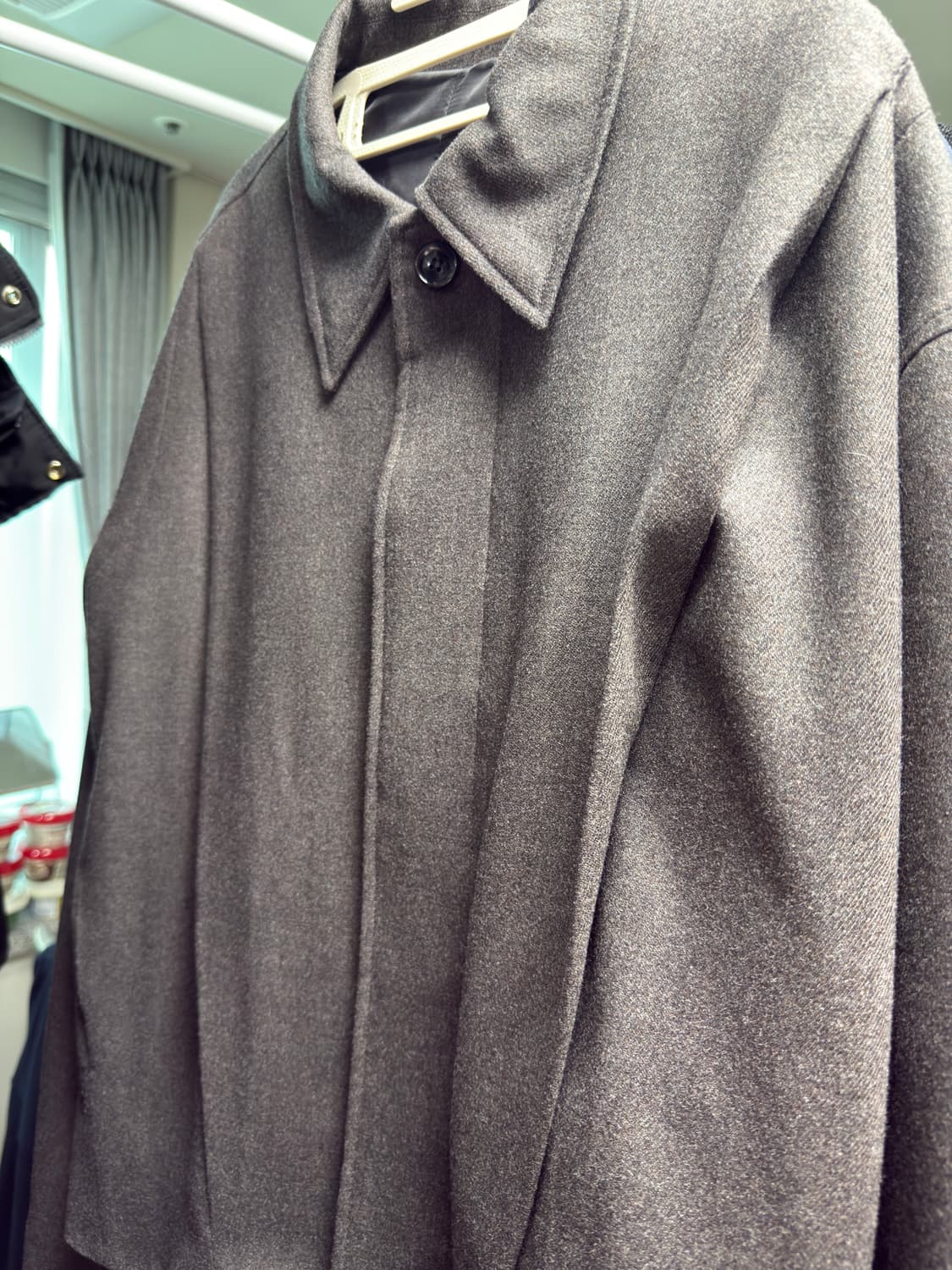 플리츠드 울 자켓 상품이미지4