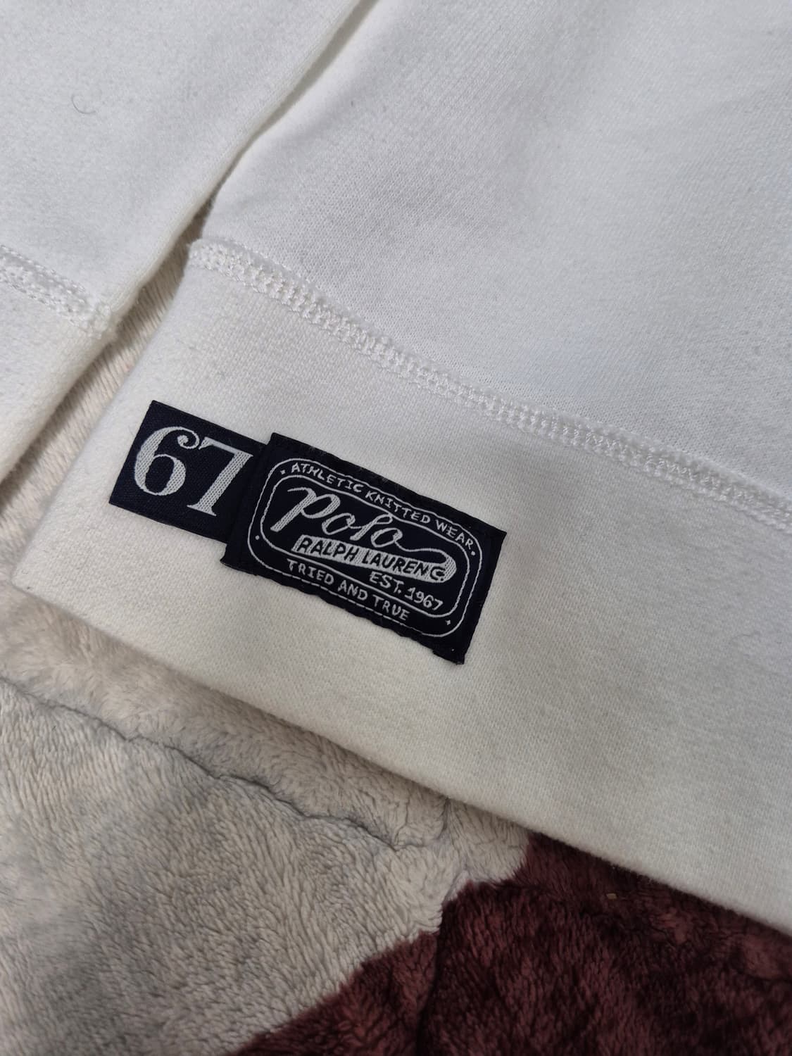 폴로 랄프로렌 자수 맨투맨 상품이미지4