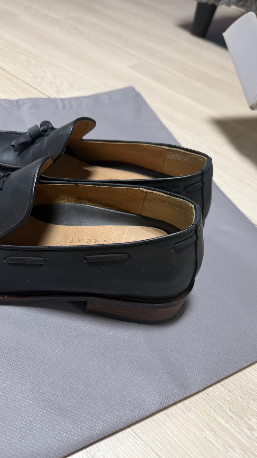 코앤크릿 수제 로퍼 상품이미지3