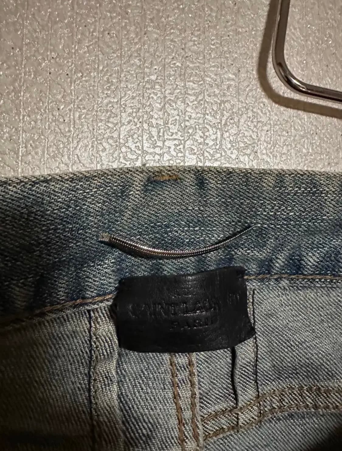 [백화점판-한글택] 생로랑 15 무릎 디스진 - 허리 29 사이즈 상품이미지5