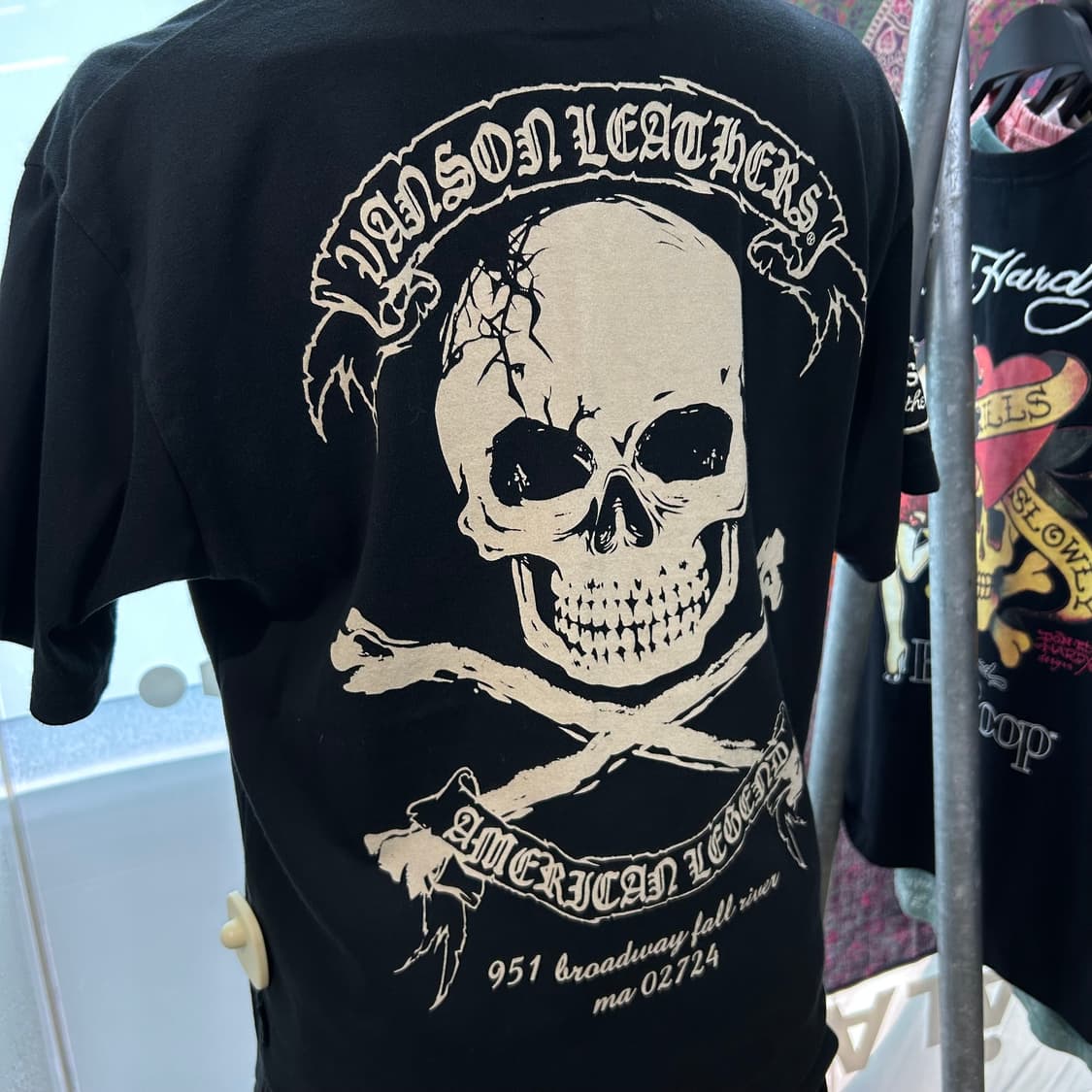 Vanson Leathers Skull PK T-Shirts 상품이미지4