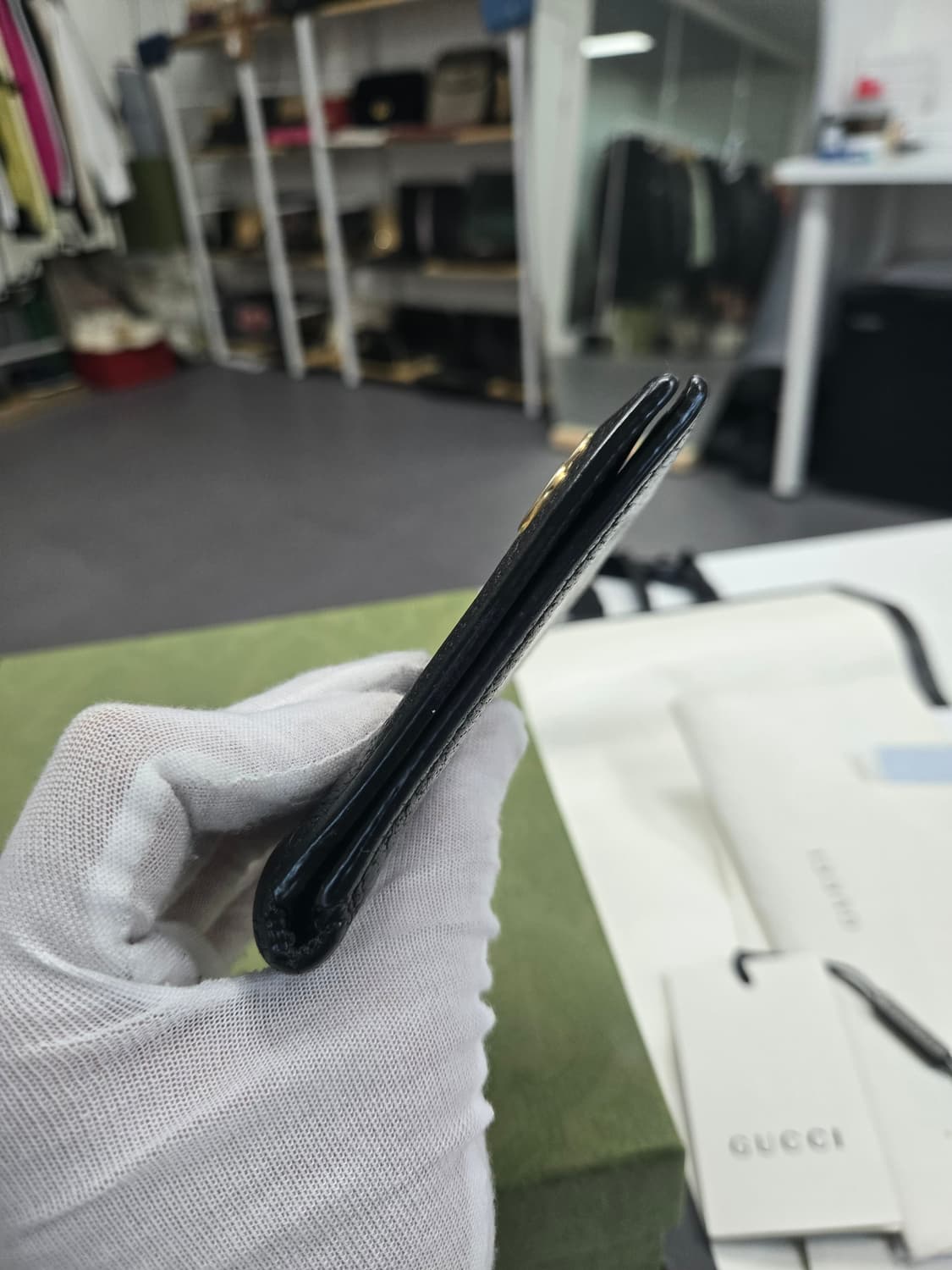 [50%할인] 구찌 마몬트 반지갑 상품이미지4