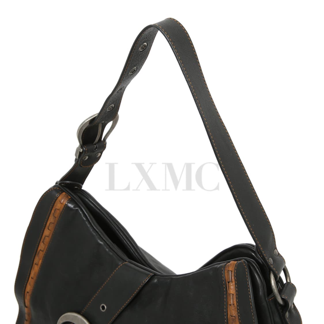 디올 빈티지 더블 가우초 새들 숄더백 가우쵸 라지 상품이미지5