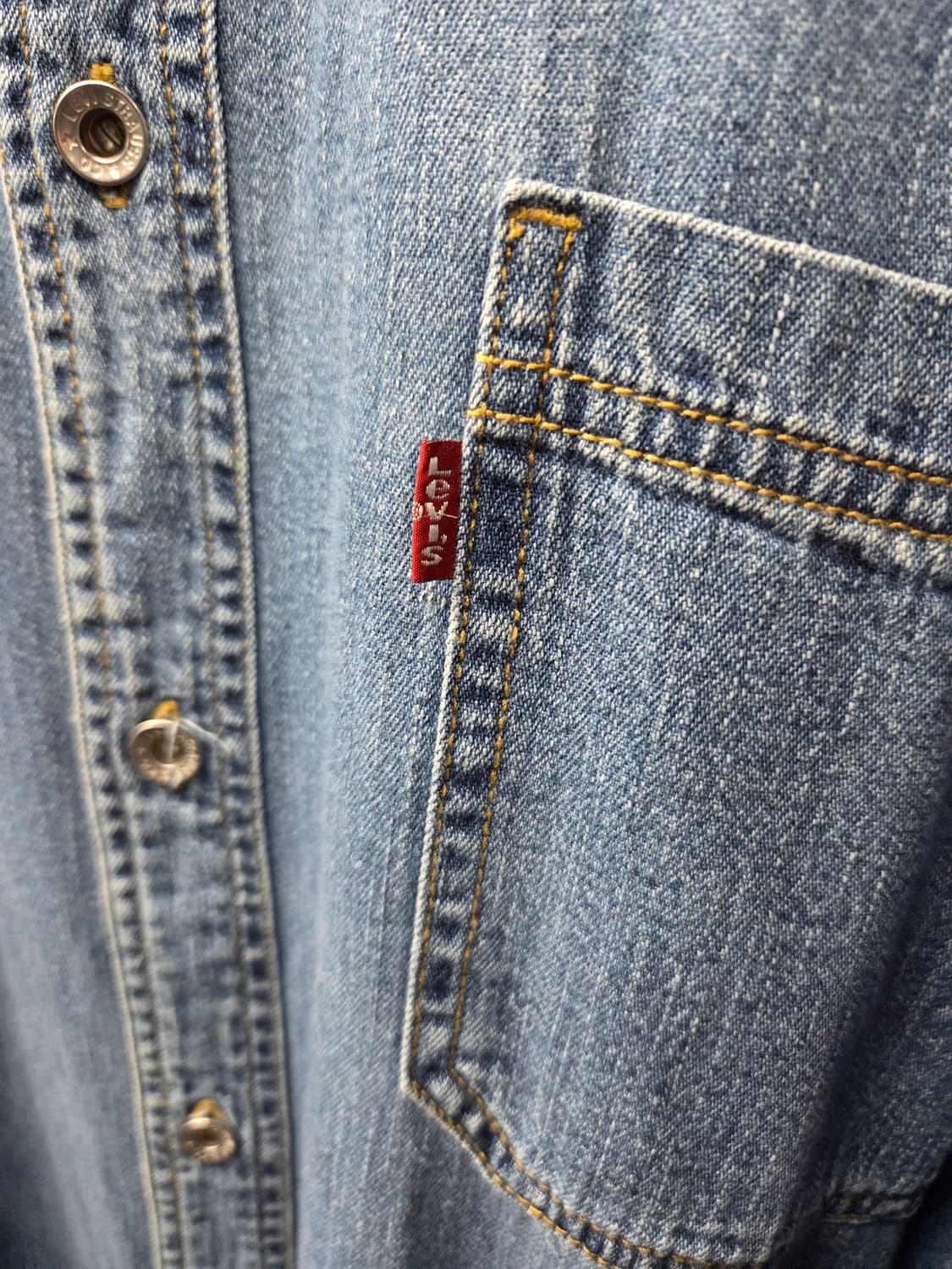 Levis 리바이스 중청 긴팔셔츠 상품이미지3