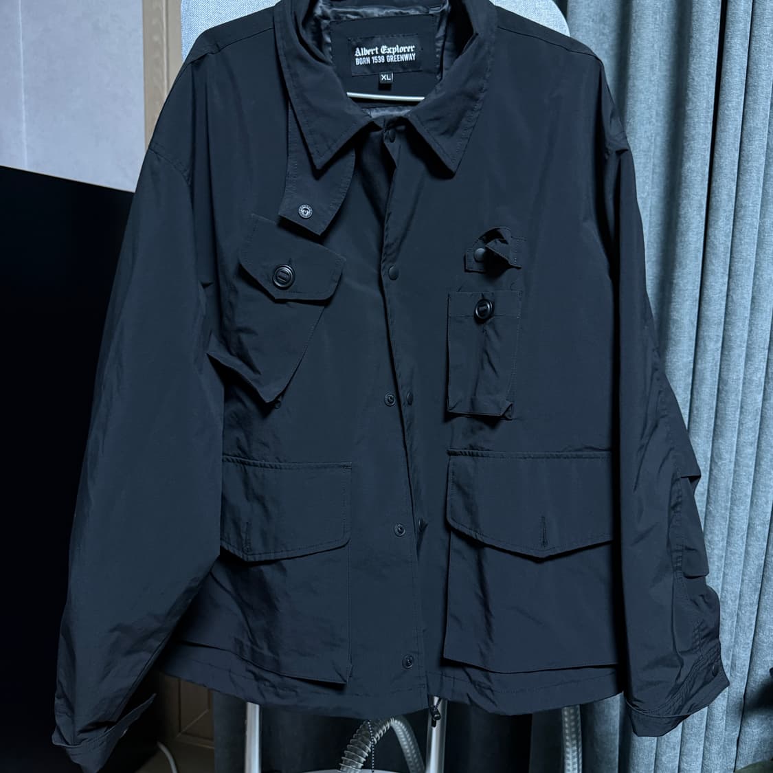 유니폼브릿지xl-Albert Explorer 블랙 자켓 XL 상품이미지8