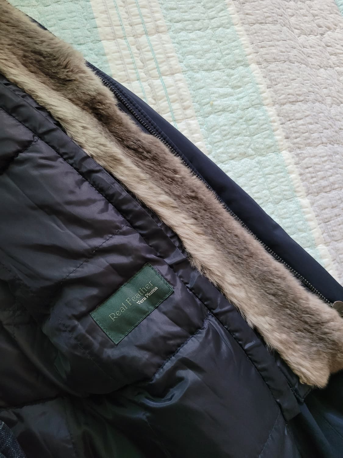 헨리코튼 Hennry Cotton 리미티드 파일럿 다운코트 100사이즈 상품이미지8