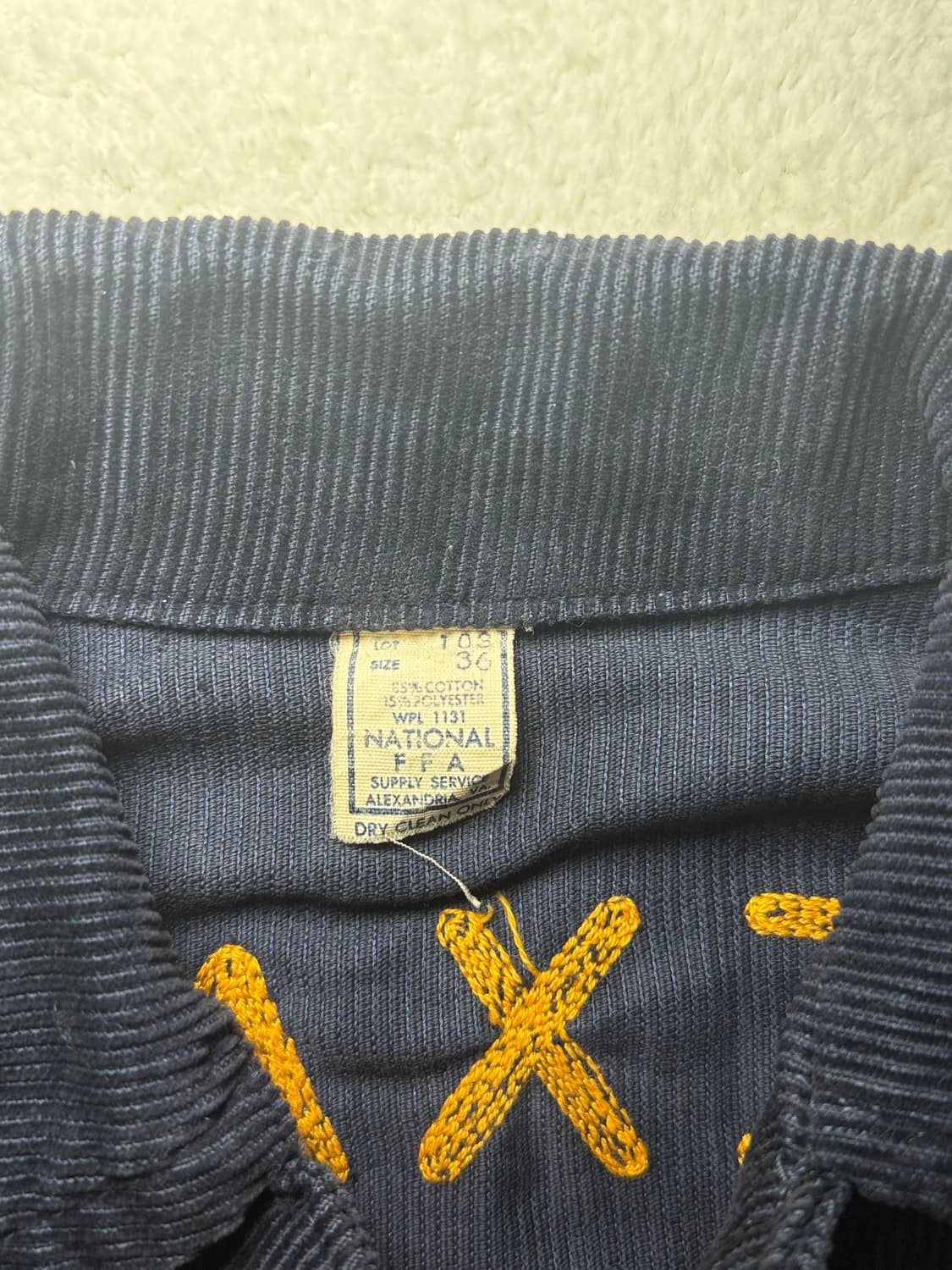 빈티지 FFA 자켓 60s 상품이미지6