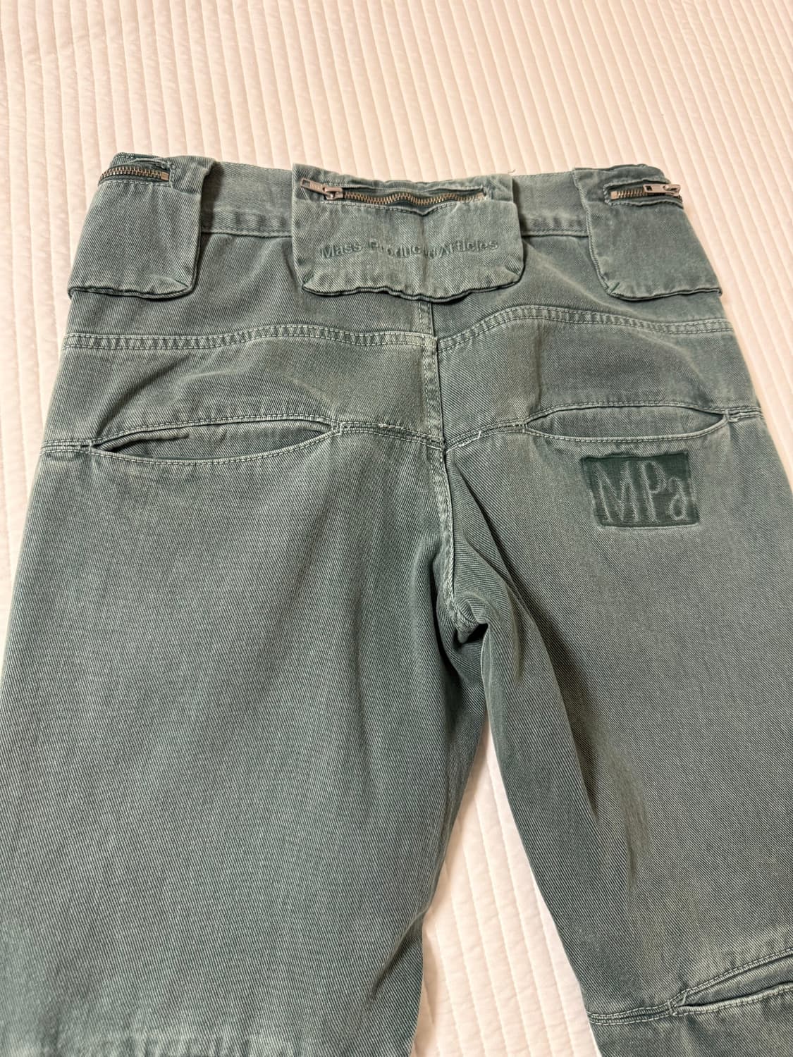 MPa BAG PANTS (EMERALD) 상품이미지2