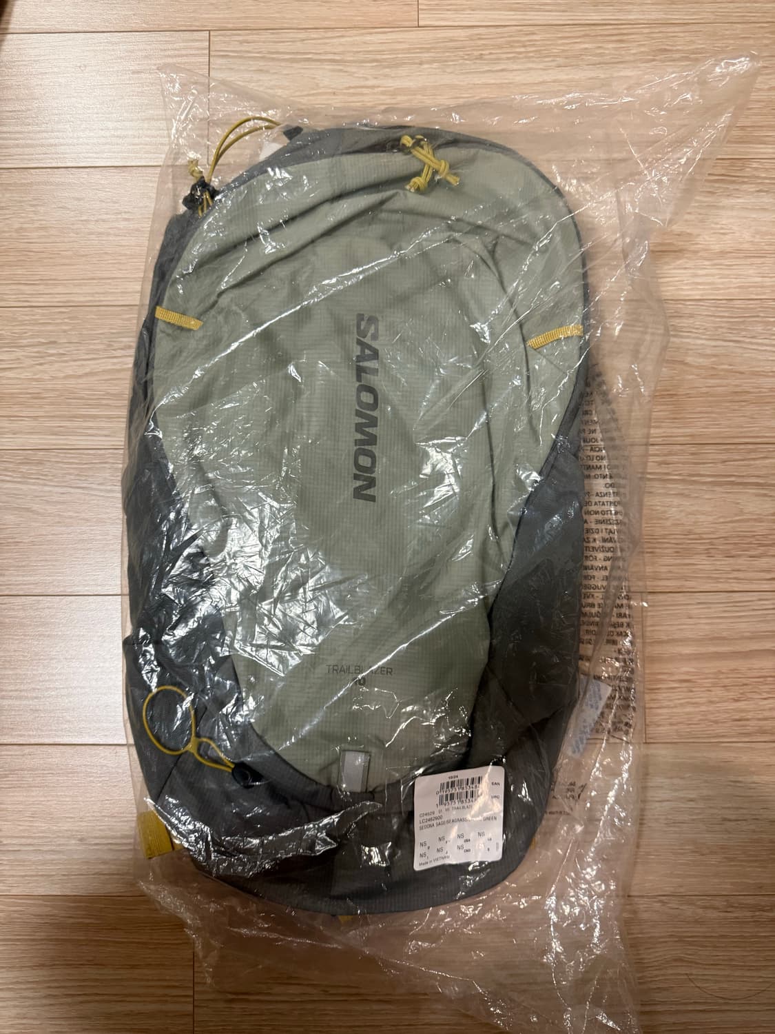 살로몬 트레일블레이저 10 그레이 카키 상품이미지2