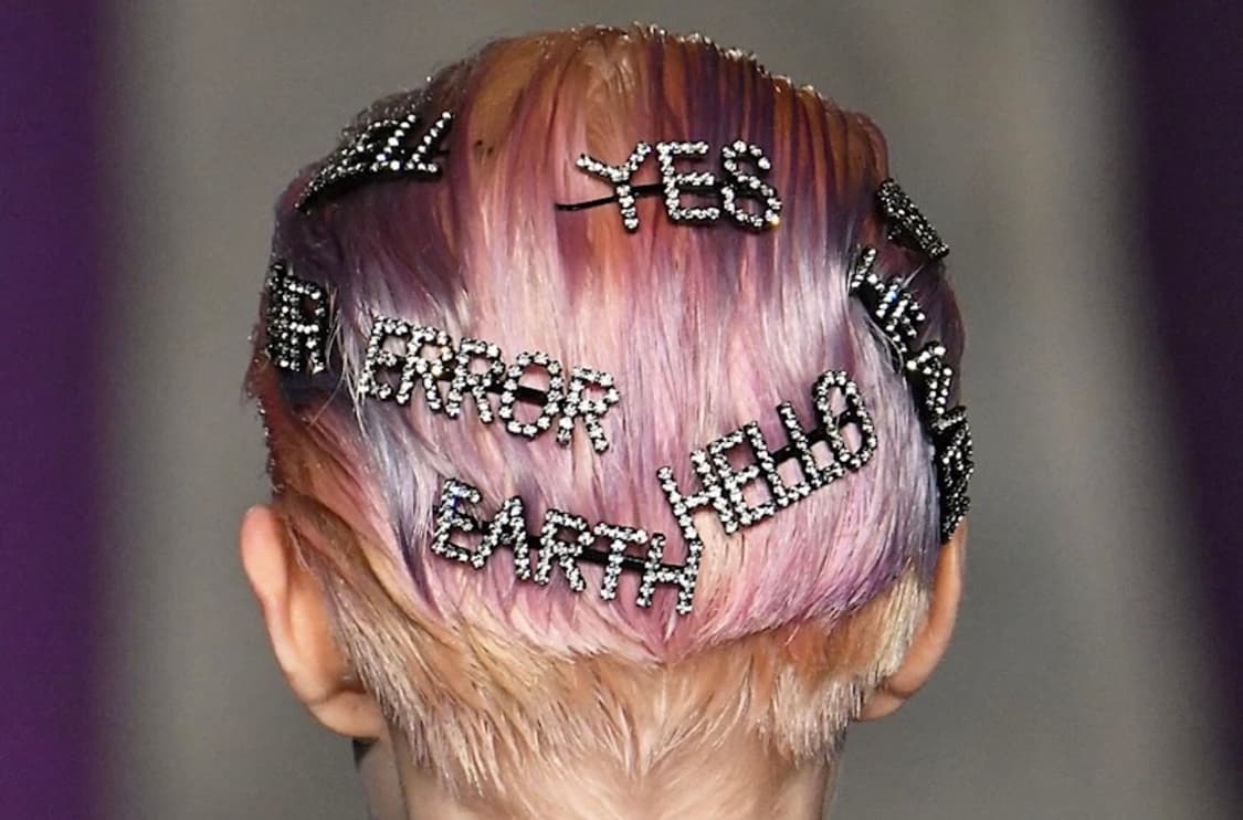 Ashley williams SAD 헤어핀 상품이미지5