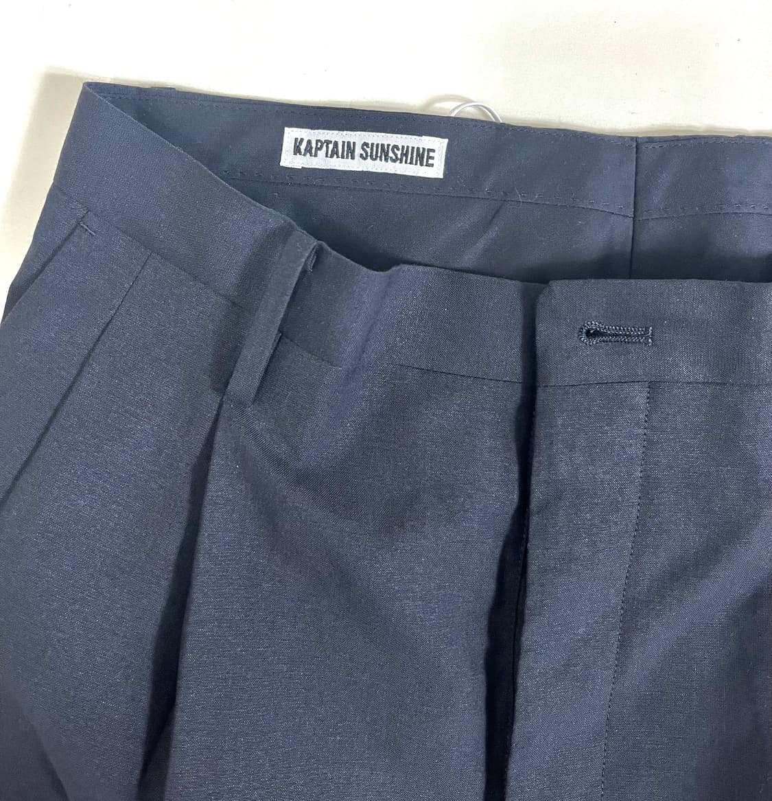 25ss 캡틴선샤인 스케이트 슈컷 슬랙스 / 차콜 상품이미지4